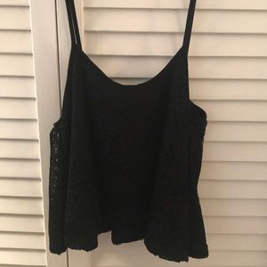 Back Crop Top